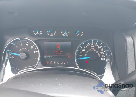 2014 Ford F-150 Xlt из США, поврежденный, VIN 1FTFW1CF5EKF18471